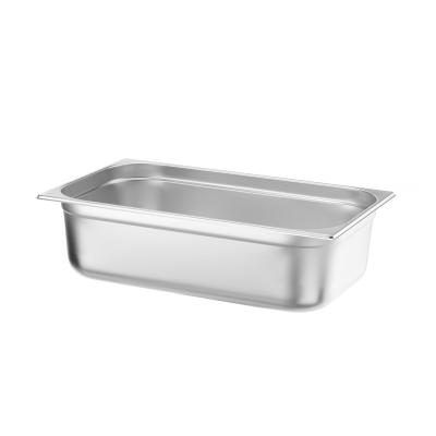 Kontejner GN 1/1, HENDI, Budget Line, GN 1/1, 21L, 530x325x(H)150mm | 800140